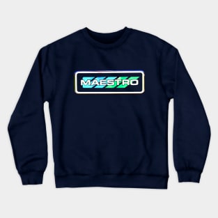 Austin Maestro 1980s British classic car badge photo Crewneck Sweatshirt